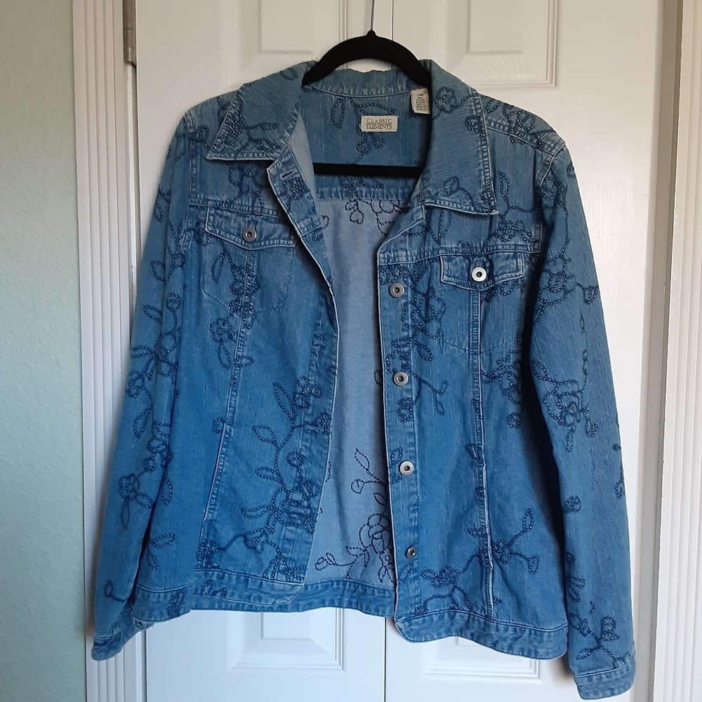 CLASSIC ELEMENTS Jean jacket 18 XL